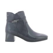 Zwarte Damesschoenen 70973 Rieker , Black , Dames