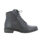 Zwarte Veterschoenen voor Vrouwen Remonte , Black , Dames