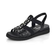 Sandalen Remonte , Black , Dames