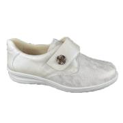 Stijlvolle damessneakers Solidus , White , Dames