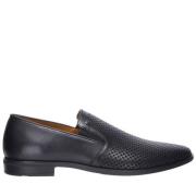 Laced Shoes Salamander , Black , Heren