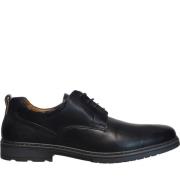 Business Shoes Salamander , Black , Heren