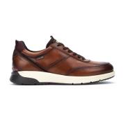 Cordoba Herensneaker met Arch Support Pikolinos , Brown , Heren