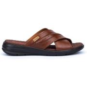 Herenslipper - Calblanque M8T-0073 Pikolinos , Brown , Heren