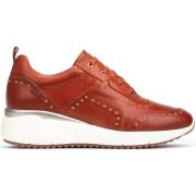 Stijlvolle `sella Sneaker voor Dames Pikolinos , Red , Dames