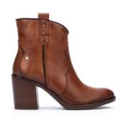 Ankle Boots Pikolinos , Brown , Dames