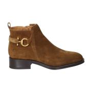 Ankle Boots Alpe , Brown , Dames