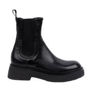 Zwarte Beatles Schoenen Mjus , Black , Dames