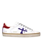 Steven Sneakers - Verhoog je spel Premiata , White , Heren