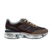 Moerun Sneakers - Bruin, Maat 45 Premiata , Brown , Heren