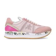 Roze Fuchsia Sneakers Premiata , Pink , Dames