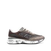 Moerun 6446 Sneakers - Stijlvol en Comfortabel Premiata , Brown , Here...