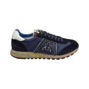 Lucy Blauw Was Nylon Sneakers Premiata , Blue , Heren