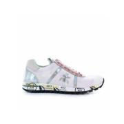 Lucy D Camouflage Sneakers Premiata , Pink , Dames