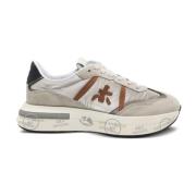 Elegante Cassie Sneakers Premiata , Beige , Dames