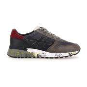 Grijze Sneakers, Stijlvol Model Premiata , Gray , Heren