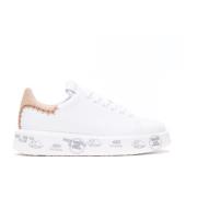 Witte Belle Sneakers Premiata , White , Dames