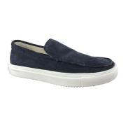 Stijlvolle Loafers voor Mannen Blackstone , Blue , Heren