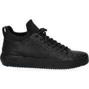 Ethan - Yg17 Nero - Mid -Sneaker Blackstone , Black , Heren