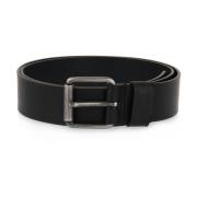 Verhoog je stijl met de BLK Numa Riem Blauer , Black , Heren