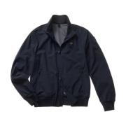 Lichtgewicht Neopreen Bomberjack Blauer , Blue , Heren