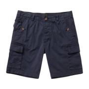 Casual Shorts Blauer , Blue , Heren