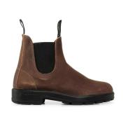 1911 Enkellaars - Tabak Suede Blundstone , Brown , Heren