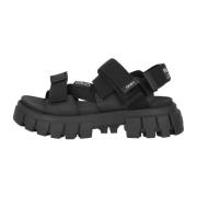 Flat Sandals Palladium , Black , Dames