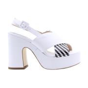 Sandaal Luca Grossi , White , Dames