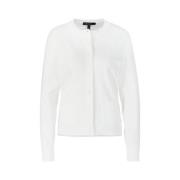 Stijlvolle Cardigan voor Vrouwen Marc Cain , White , Dames