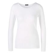 Witte Tops Marc Cain , White , Dames