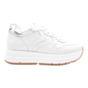 Witte Sneakers Voile Blanche , White , Dames