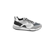 Stijlvolle Sneaker voor Heren Voile Blanche , Gray , Heren