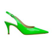 5387 Charol -schoenen Ras , Green , Dames
