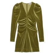 Stijlvolle jurken tunieken T3711 Ganni , Green , Dames