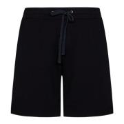 Zwarte Shorts voor Heren Aw23 James Perse , Black , Heren