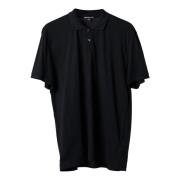 Polo Shirt James Perse , Black , Dames