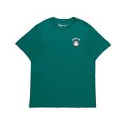 T-shirts Maharishi , Green , Heren