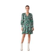 Stijlvolle Jurk Suncoo , Green , Dames