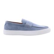 Loafers Scapa , Blue , Heren