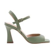 Elegante High Heel Sandalen Scapa , Green , Dames