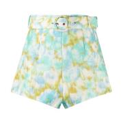 Short Shorts Zimmermann , Multicolor , Dames