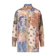 Elegante MultiColour Shirt voor Vrouwen Zimmermann , Multicolor , Dame...