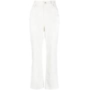 Cropped Jeans Etro , White , Dames