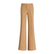 Wide Trousers Etro , Brown , Dames