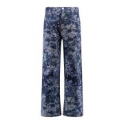 Loose-fit Jeans Etro , Blue , Heren