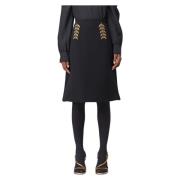 Stijlvolle Gonna voor elke gelegenheid Etro , Black , Dames