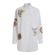 Shirt Etro , White , Dames