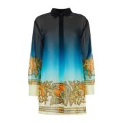 Stijlvolle Overhemden Etro , Blue , Dames