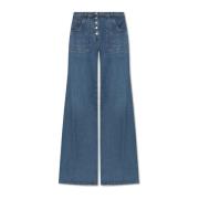 High-waisted jeans Etro , Blue , Dames
